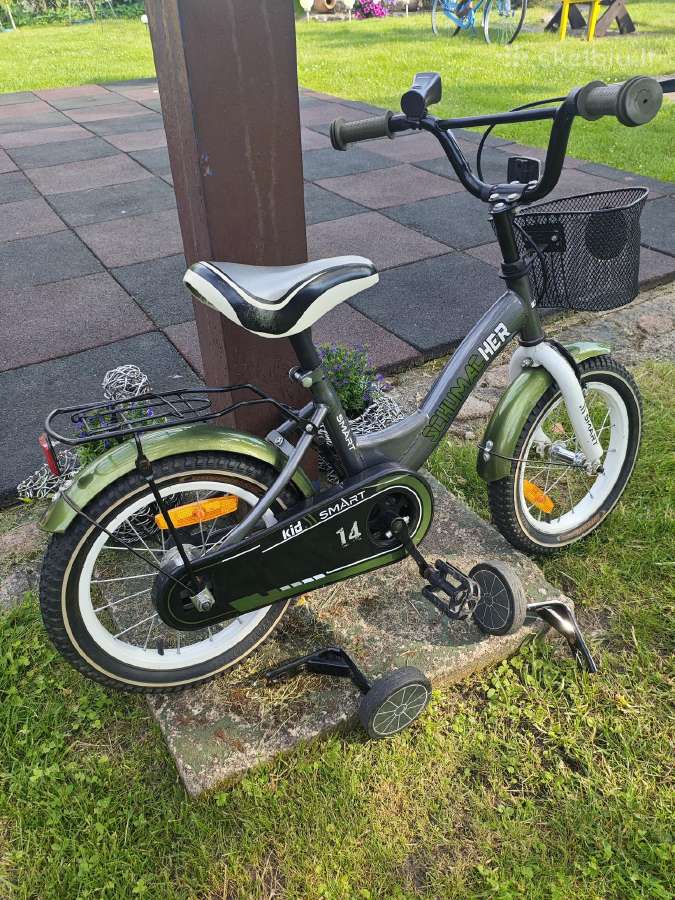 Vaikiškas dviratukas