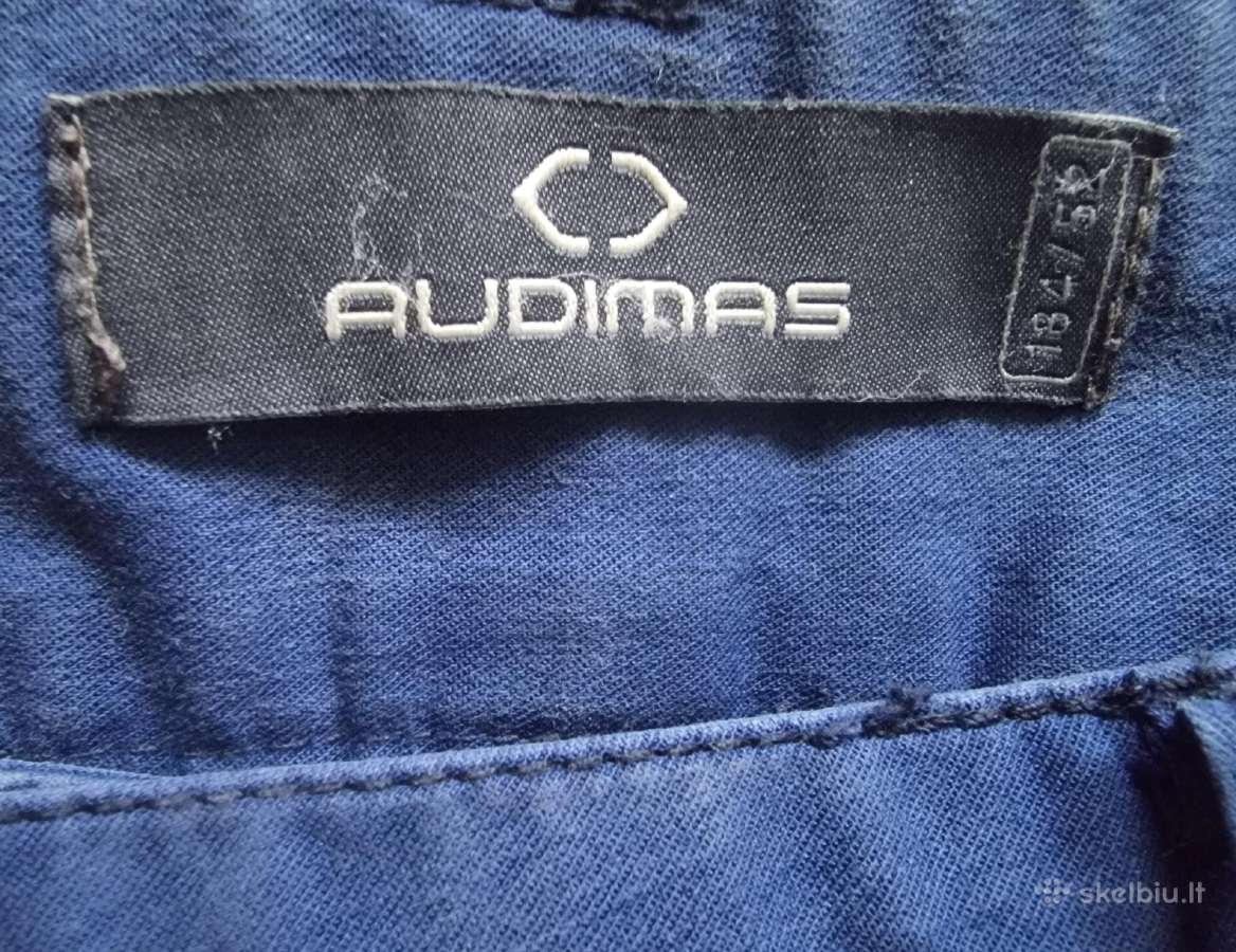 Audimas vyriškos kelnės - nuotraukos Nr. 3