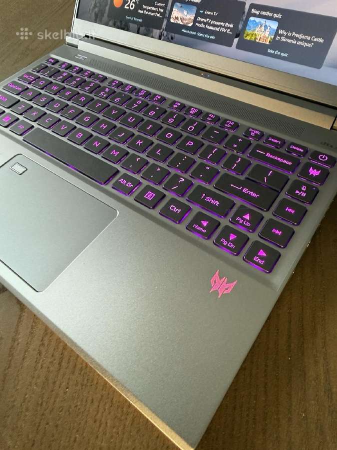 Acer Predator Triton 14 - Rtx 4070, Mini LED, 1 TB - nuotraukos Nr. 2