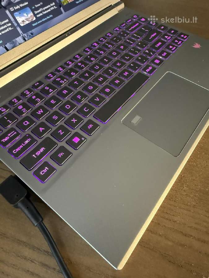 Acer Predator Triton 14 - Rtx 4070, Mini LED, 1 TB - nuotraukos Nr. 3