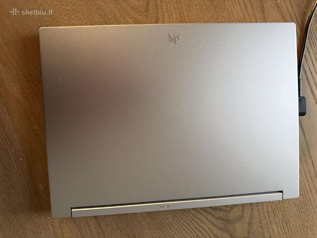 Acer Predator Triton 14 - Rtx 4070, Mini LED, 1 TB - nuotraukos Nr. 7