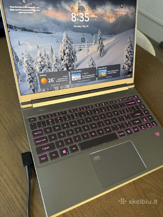 Acer Predator Triton 14 - Rtx 4070, Mini LED, 1 TB