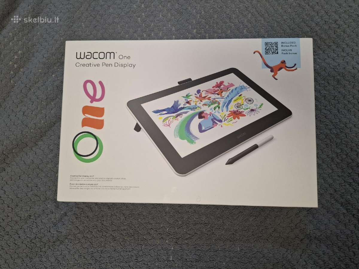 Wacom One Creative Pen Display