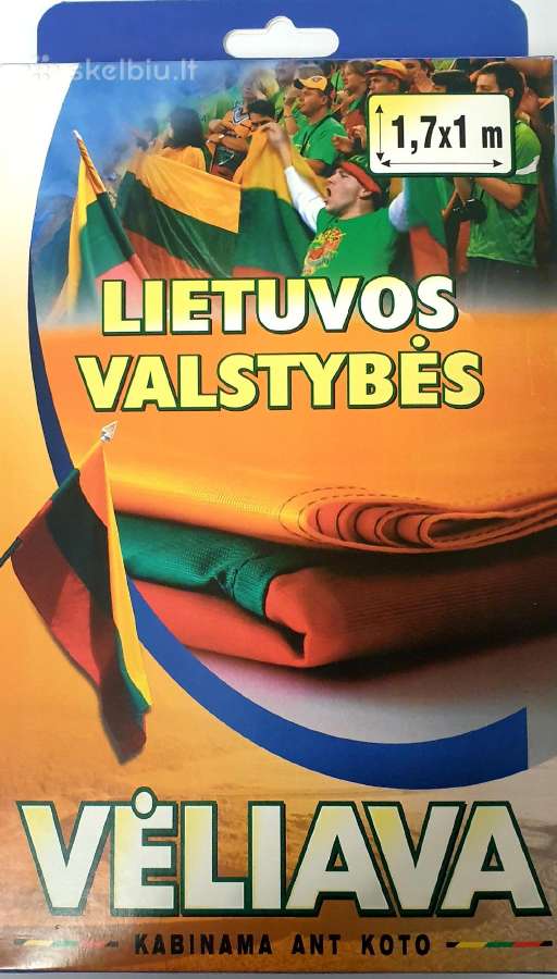 Lietuvos valstybinės, istorinės vėliavos