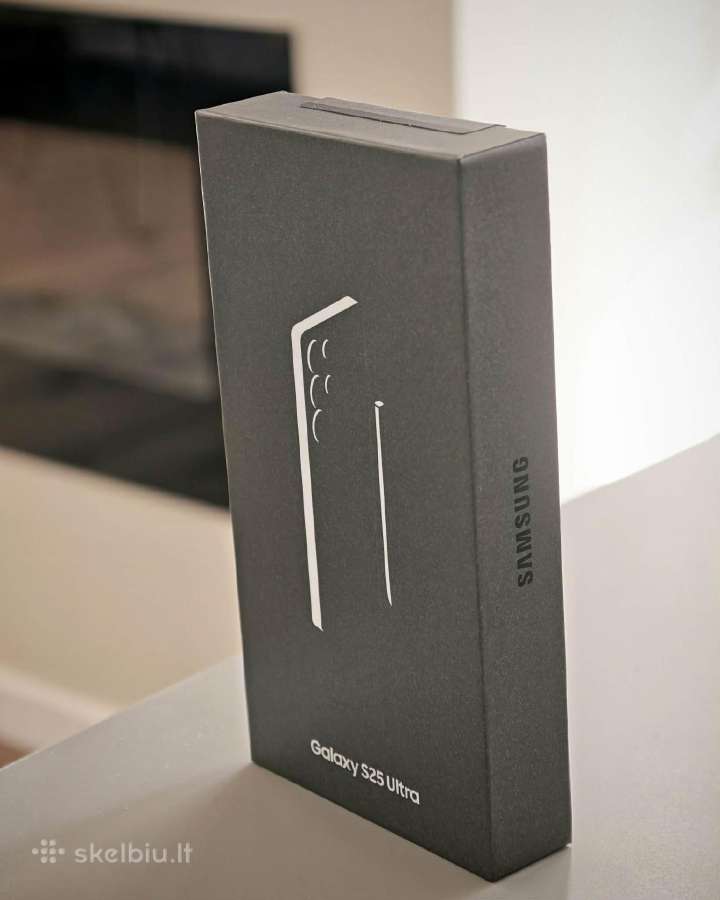 Pirksiu Samsung S25 Ultra.