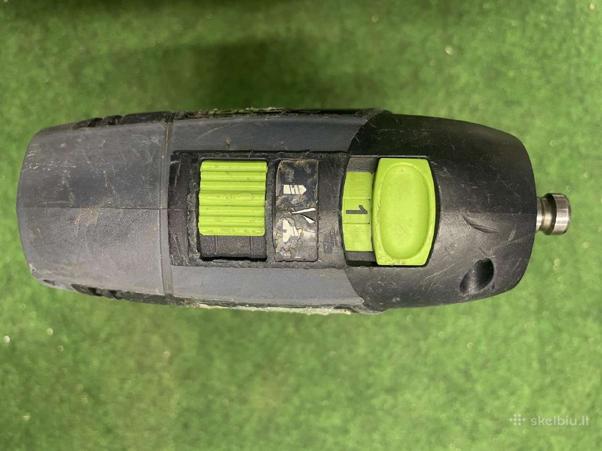Festool suktuvas T18 - nuotraukos Nr. 3