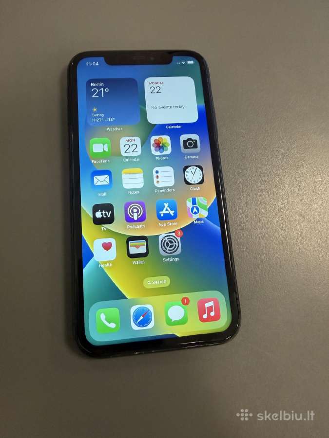 iPhone 12 pro 256gb su pilnu komplektu