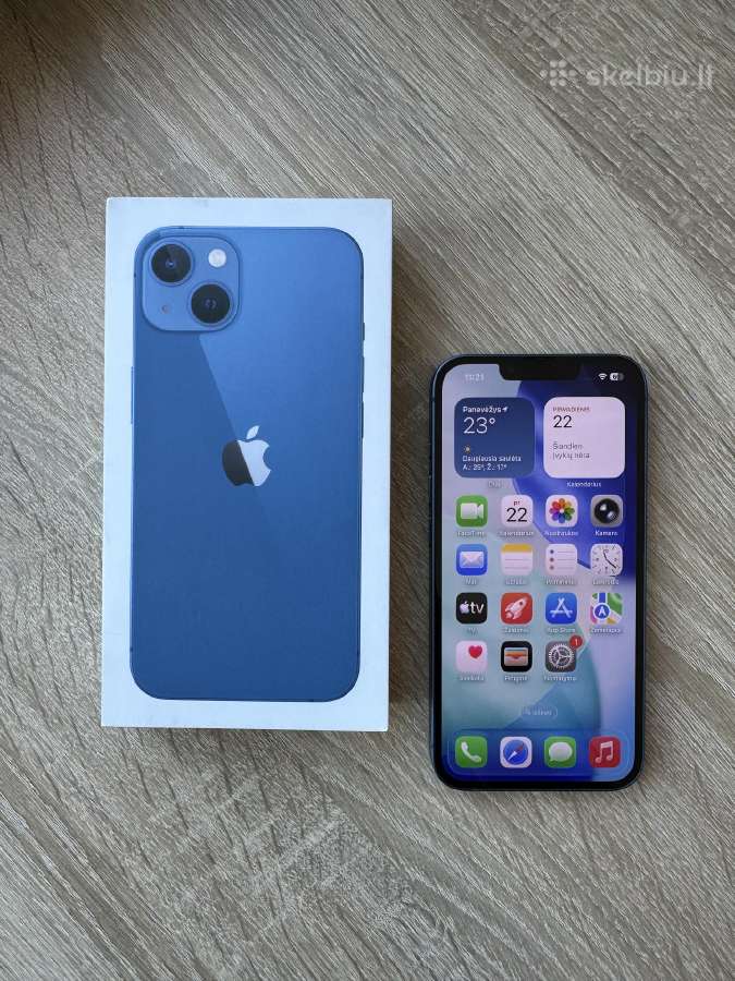 Apple iPhone 13 128gb Blue