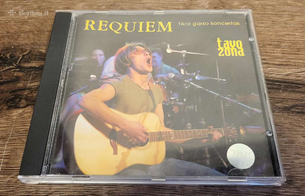 Requiem - Tavo zona CD