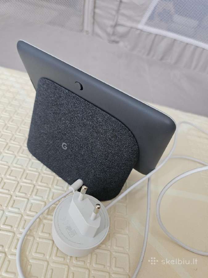 Google Nest hub - nuotraukos Nr. 2