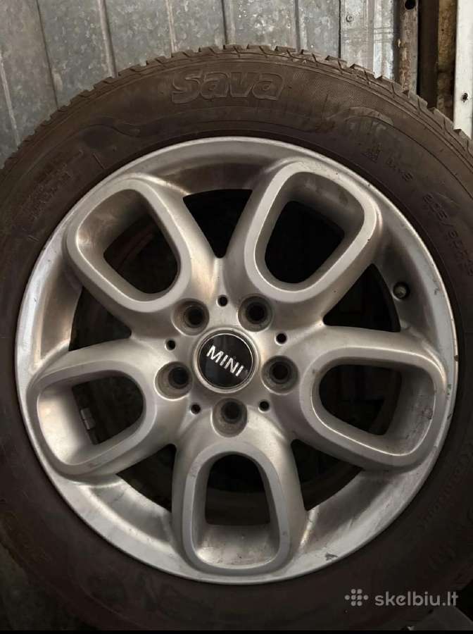 Mini cooper diskai su padangomis - nuotraukos Nr. 2