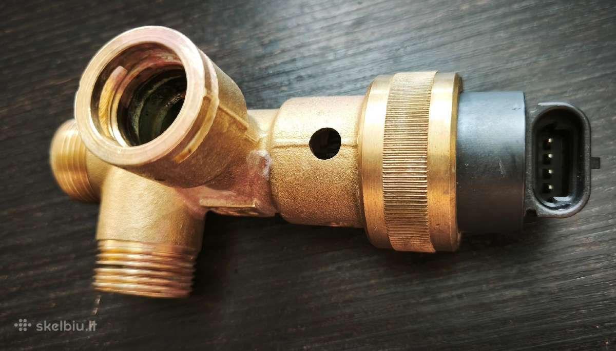Vaillant trieigis vožtuvas 252457 - nuotraukos Nr. 2