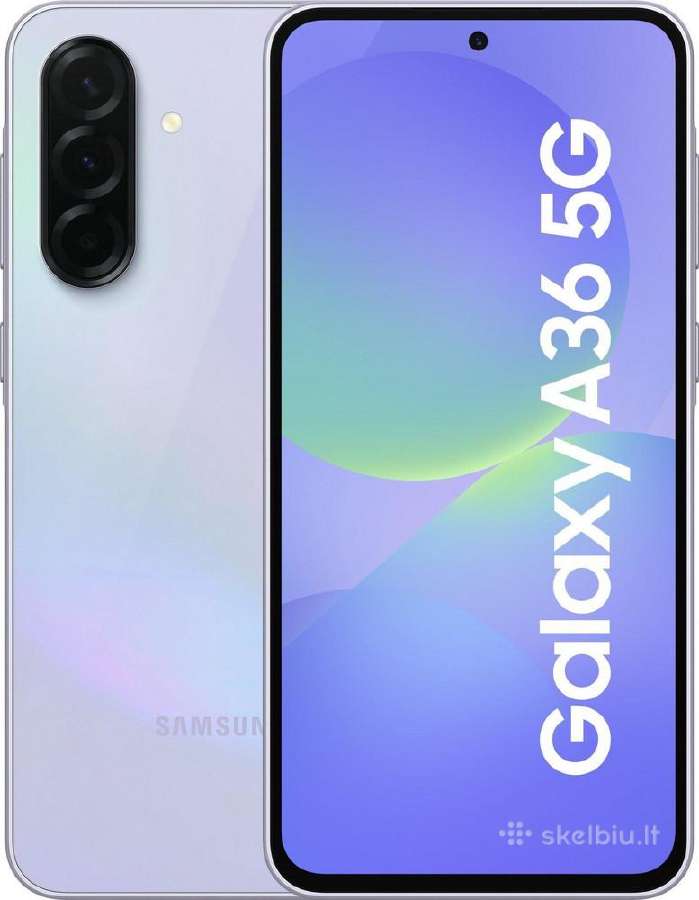 Ekspozicinis Samsung Galaxy A36 5G 128gb
