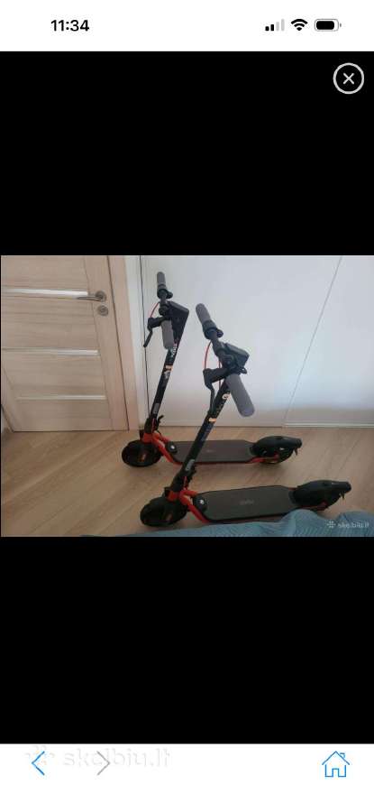 Segway ninebot D38e elektrinis paspirtukas