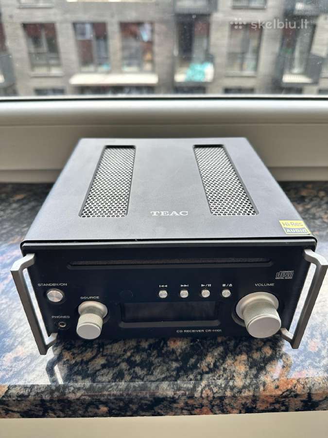 Teac Cr-h101 stereo stiprintuvas su CD imtuvu