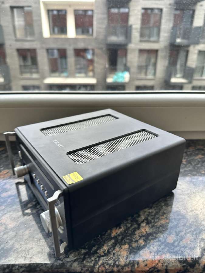 Teac Cr-h101 stereo stiprintuvas su CD imtuvu - nuotraukos Nr. 2