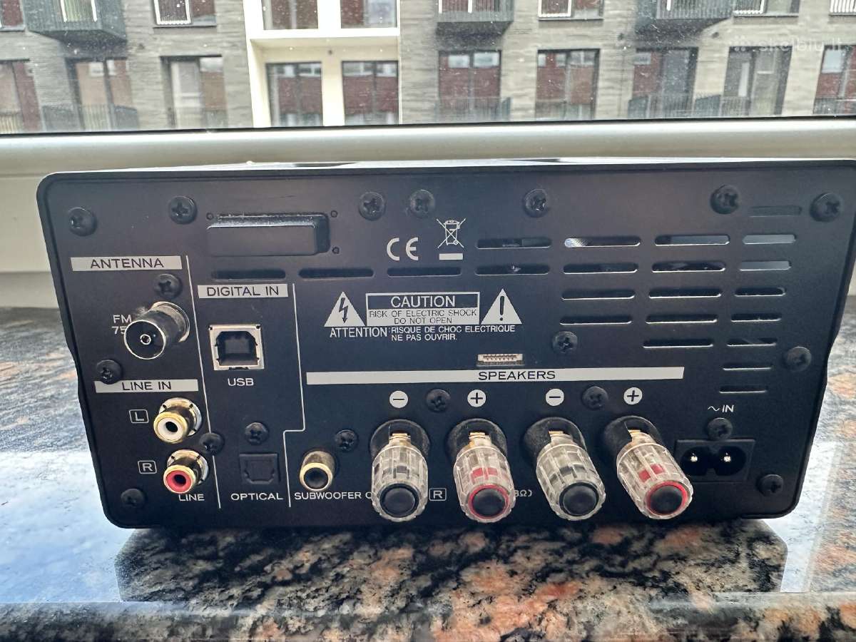 Teac Cr-h101 stereo stiprintuvas su CD imtuvu - nuotraukos Nr. 3