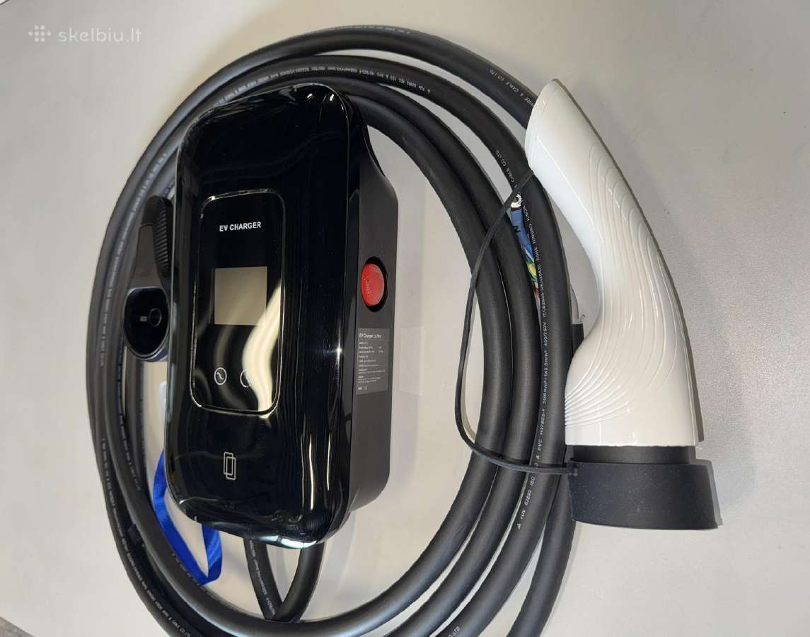 11/22 kw Ev įkrovimo stotelės WiFi - nuotraukos Nr. 4