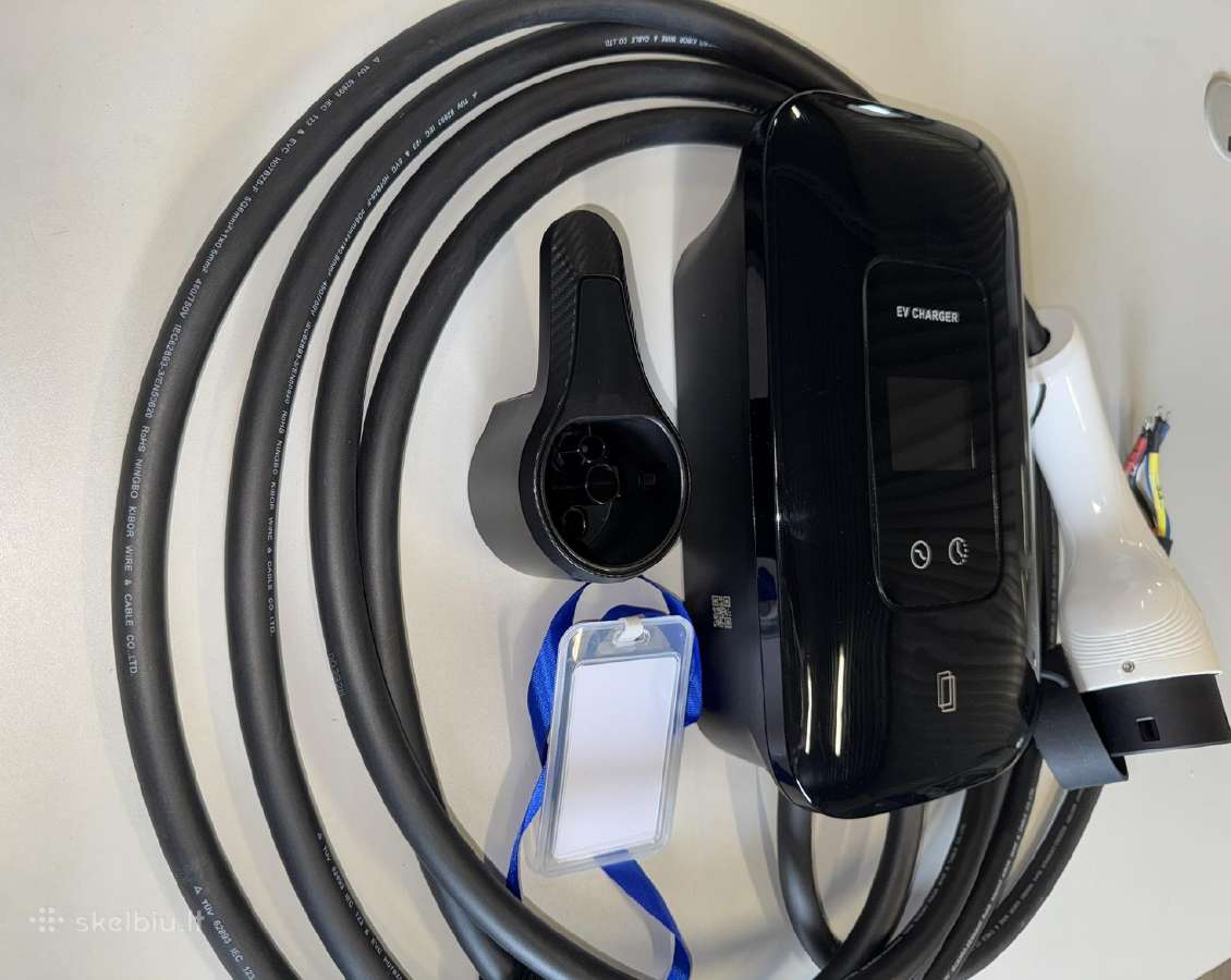 11/22 kw Ev įkrovimo stotelės WiFi - nuotraukos Nr. 5