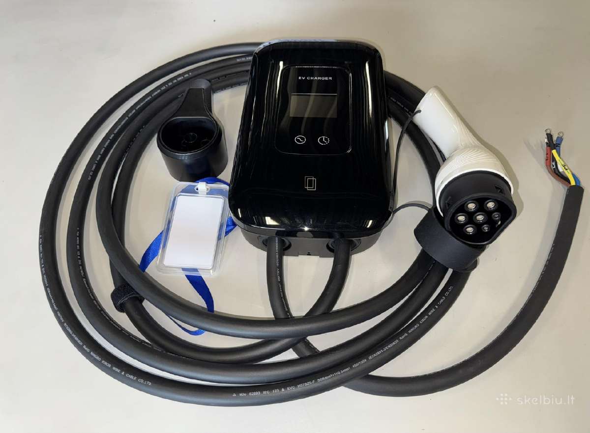 11/22 kw Ev įkrovimo stotelės WiFi - nuotraukos Nr. 6