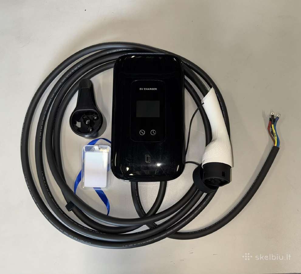 11/22 kw Ev įkrovimo stotelės WiFi - nuotraukos Nr. 3