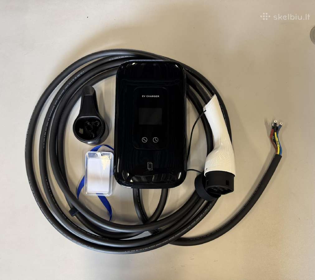 11/22 kw Ev įkrovimo stotelės WiFi - nuotraukos Nr. 7