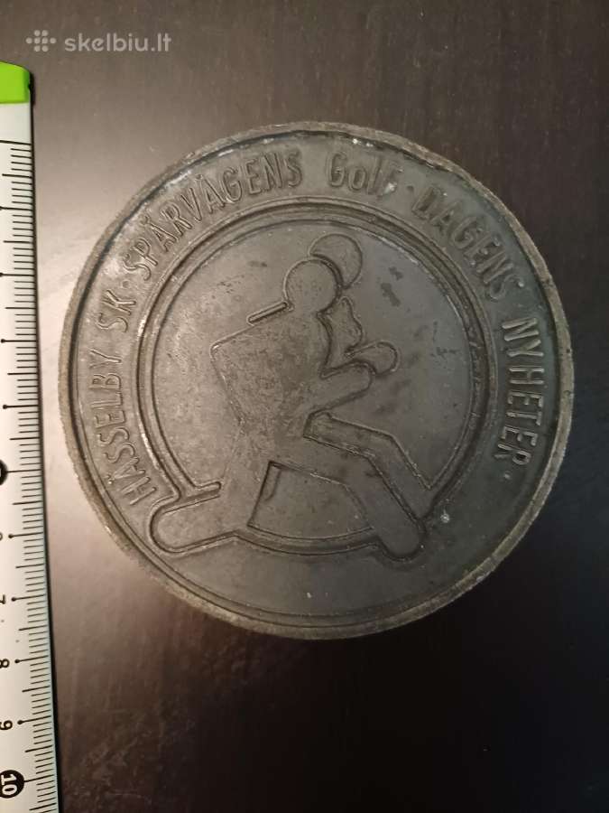 Medalis Stokholm marathon 1991 - nuotraukos Nr. 2