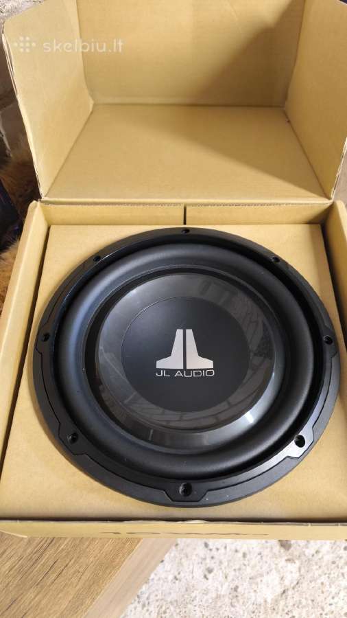 Jl Audio 10w1v3-4 10" žemų dažnių garsiakalbis