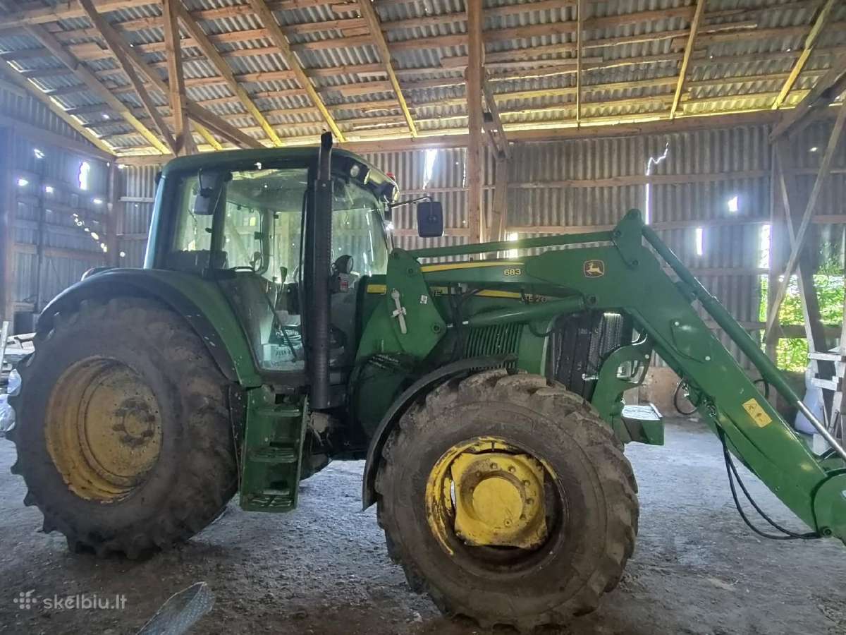 John Deere 6520 2006m - nuotraukos Nr. 2