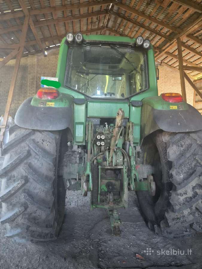 John Deere 6520 2006m - nuotraukos Nr. 3