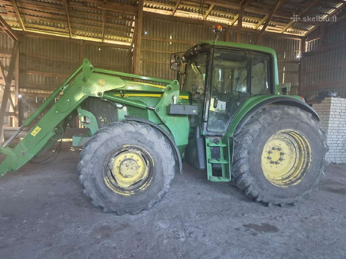 John Deere 6520 2006m - nuotraukos Nr. 4