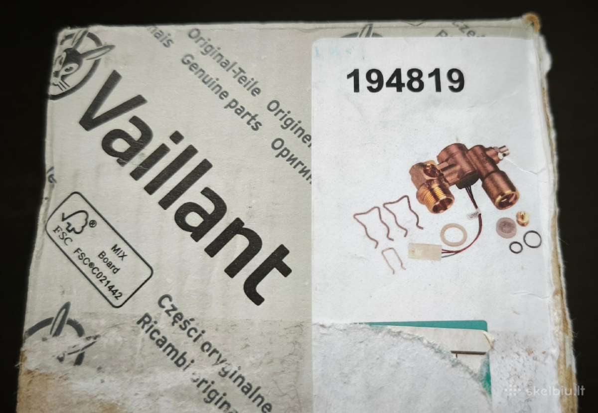 Vaillant katilo vandens srauto jutiklis 194819 - nuotraukos Nr. 6