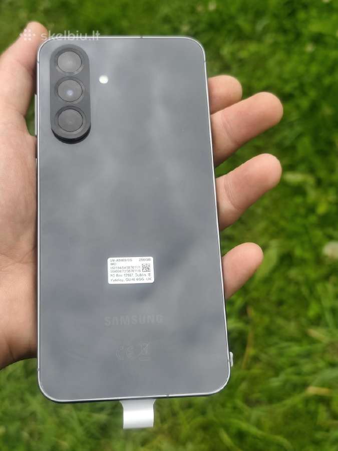 Samsung galaxy 56, 256gb - nuotraukos Nr. 2