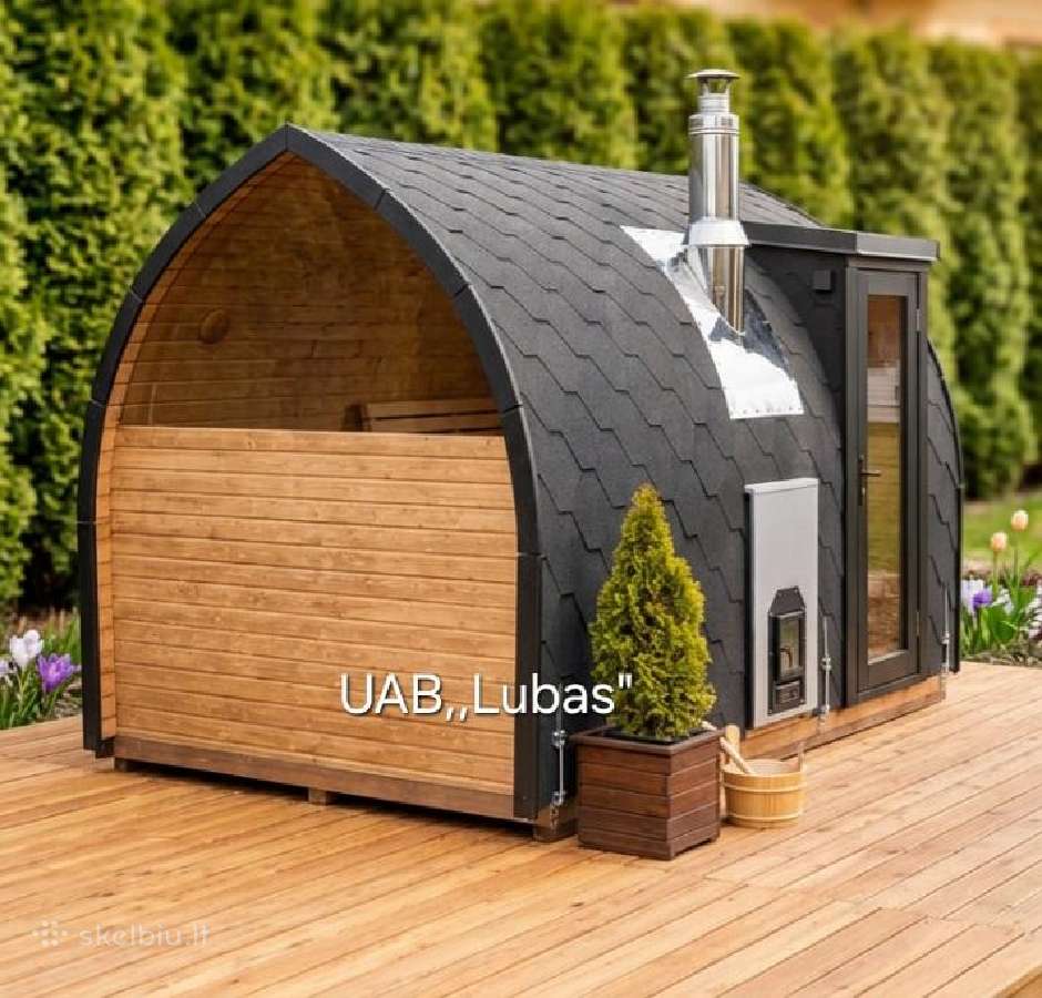 Pirtis 3 m ilgio ( bačka), sauna,pirtys - nuotraukos Nr. 2