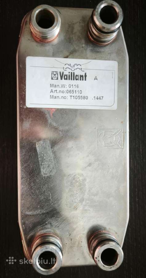Vaillant katilo šilumokaitis 065131,065123
