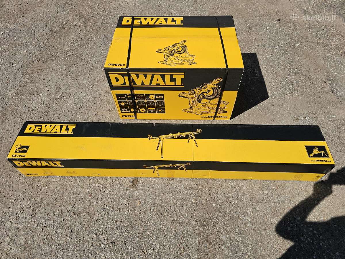Dewalt Dws780xps + stalas