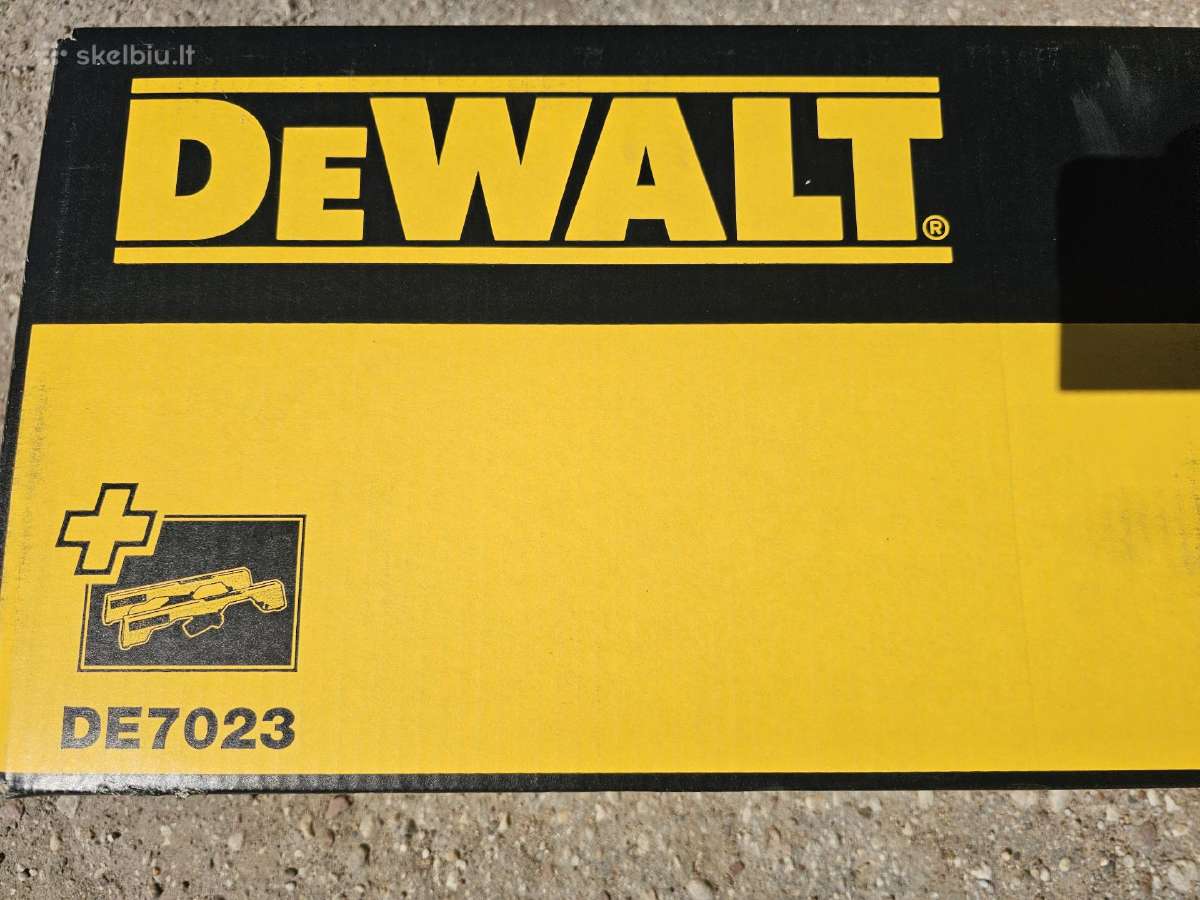 Dewalt Dws780xps + stalas - nuotraukos Nr. 4