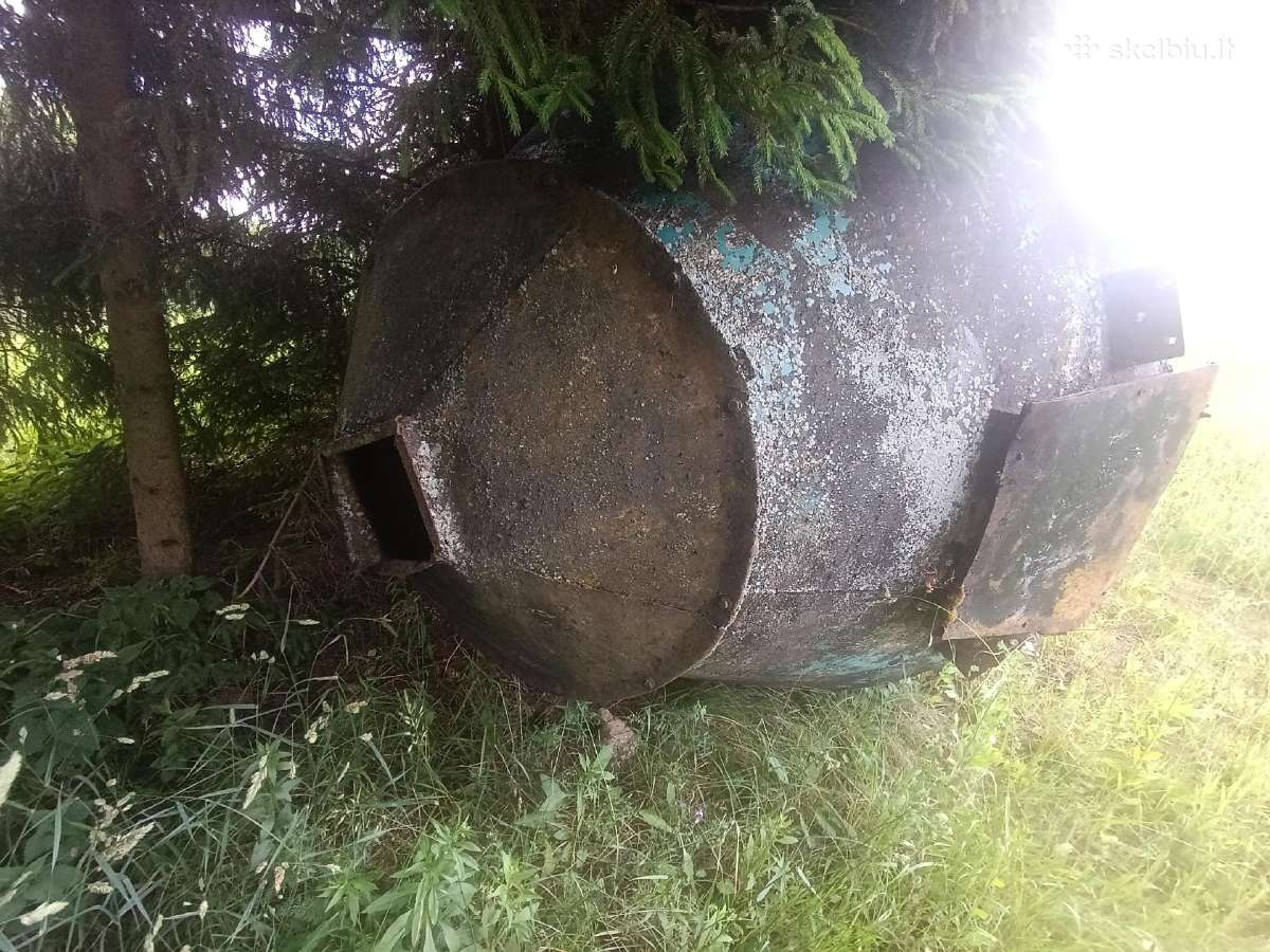 Kanalizacijos statinė, bunkeris