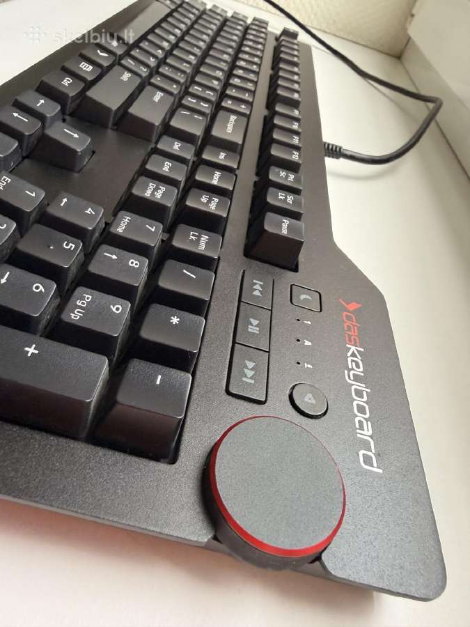 Das Keyboard 4 Professional mechaninė klaviatūra