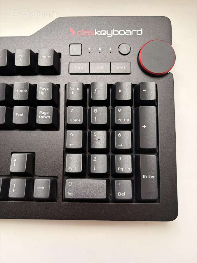 Das Keyboard 4 Professional mechaninė klaviatūra - nuotraukos Nr. 2