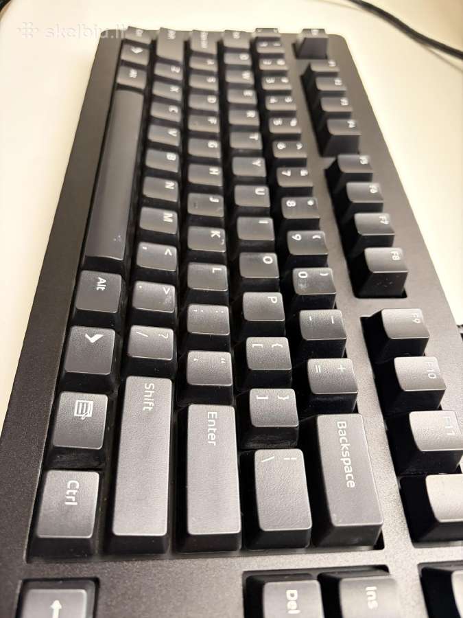 Das Keyboard 4 Professional mechaninė klaviatūra - nuotraukos Nr. 3