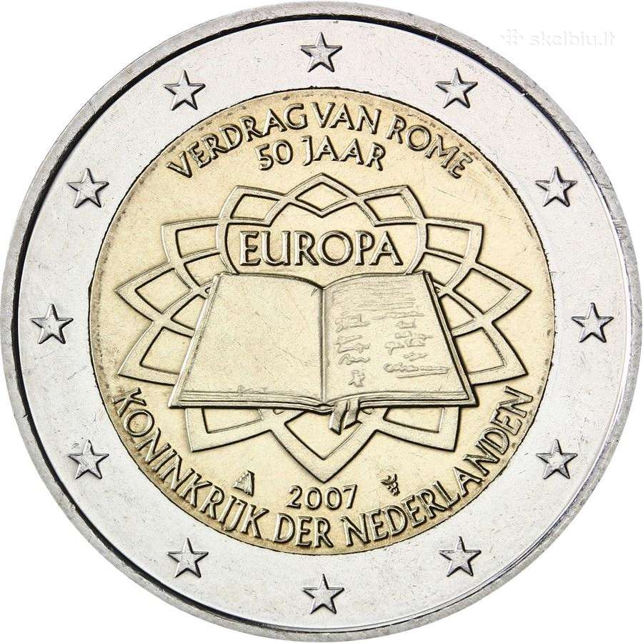2€ proginės Unc monetos - nuotraukos Nr. 27