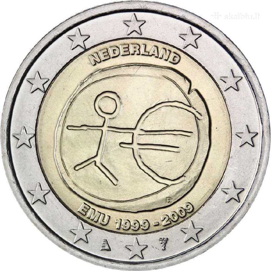 2€ proginės Unc monetos - nuotraukos Nr. 28