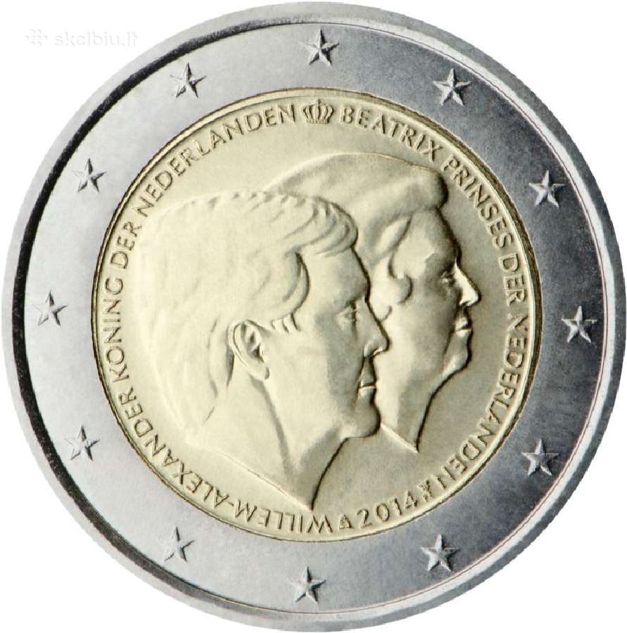 2€ proginės Unc monetos - nuotraukos Nr. 32