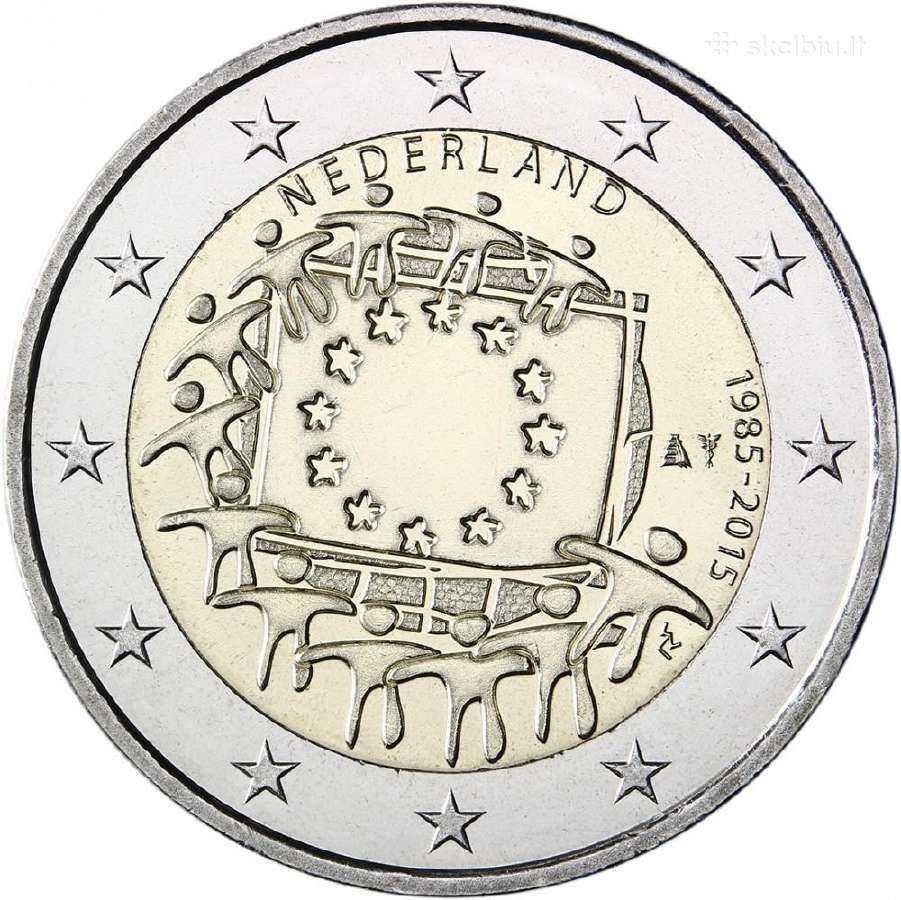 2€ proginės Unc monetos - nuotraukos Nr. 33