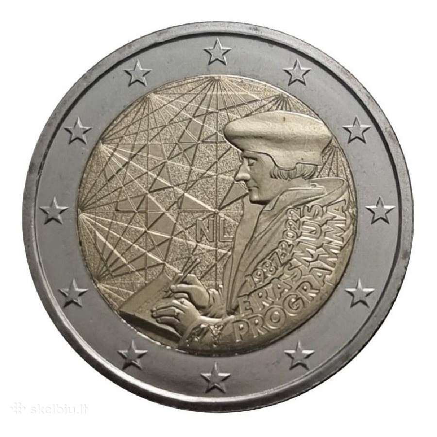 2€ proginės Unc monetos - nuotraukos Nr. 35