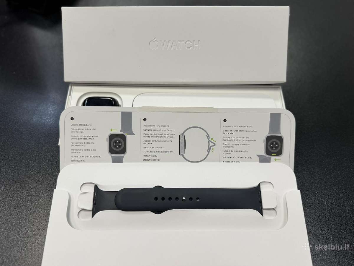 Apple Watch Series 9 - nuotraukos Nr. 2