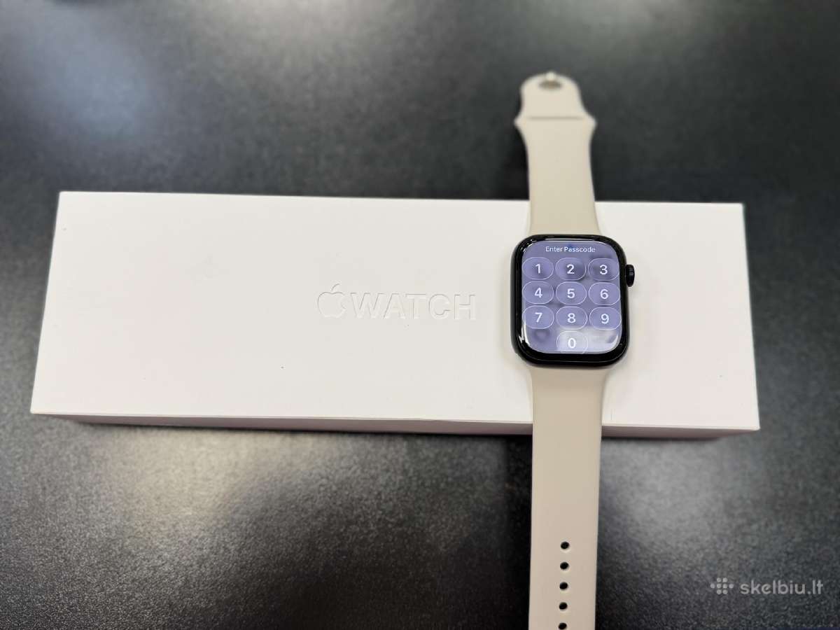 Apple Watch Series 9 - nuotraukos Nr. 3