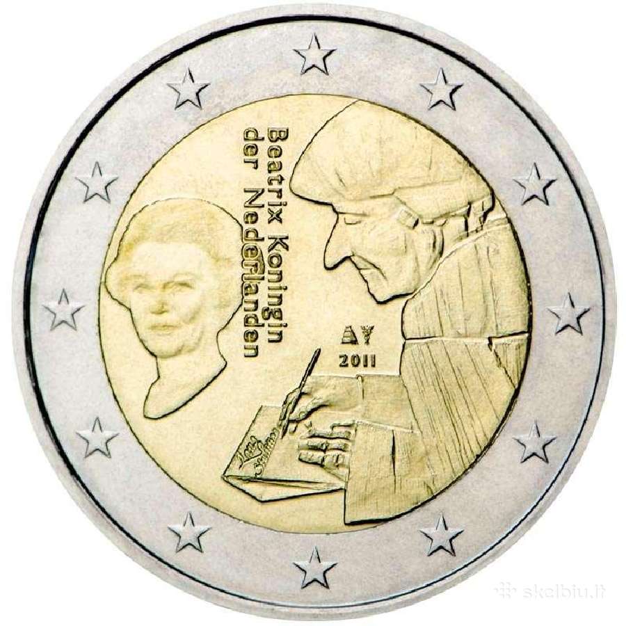 2€ proginės Unc monetos - nuotraukos Nr. 29