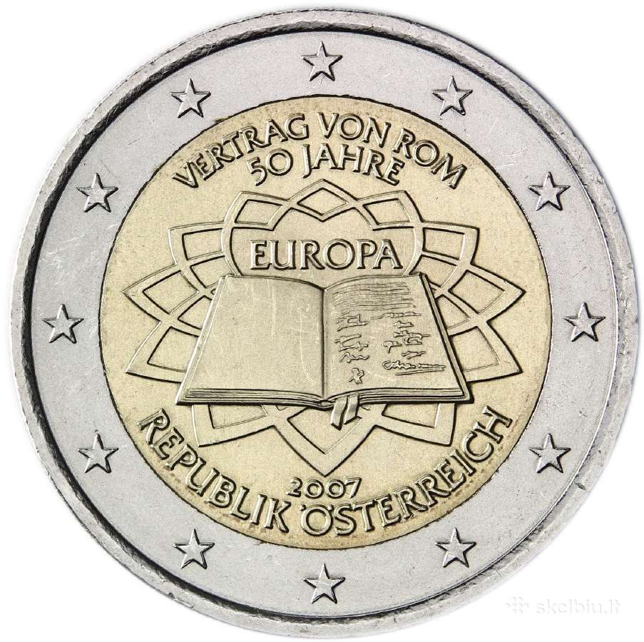 2€ proginės Unc monetos - nuotraukos Nr. 37